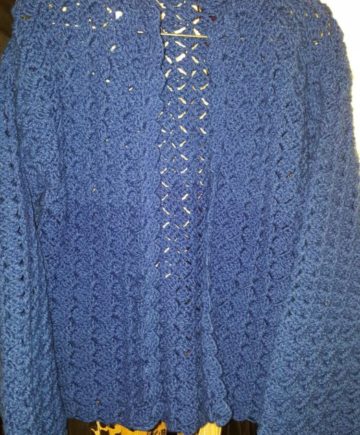 Blue Sweater 2016